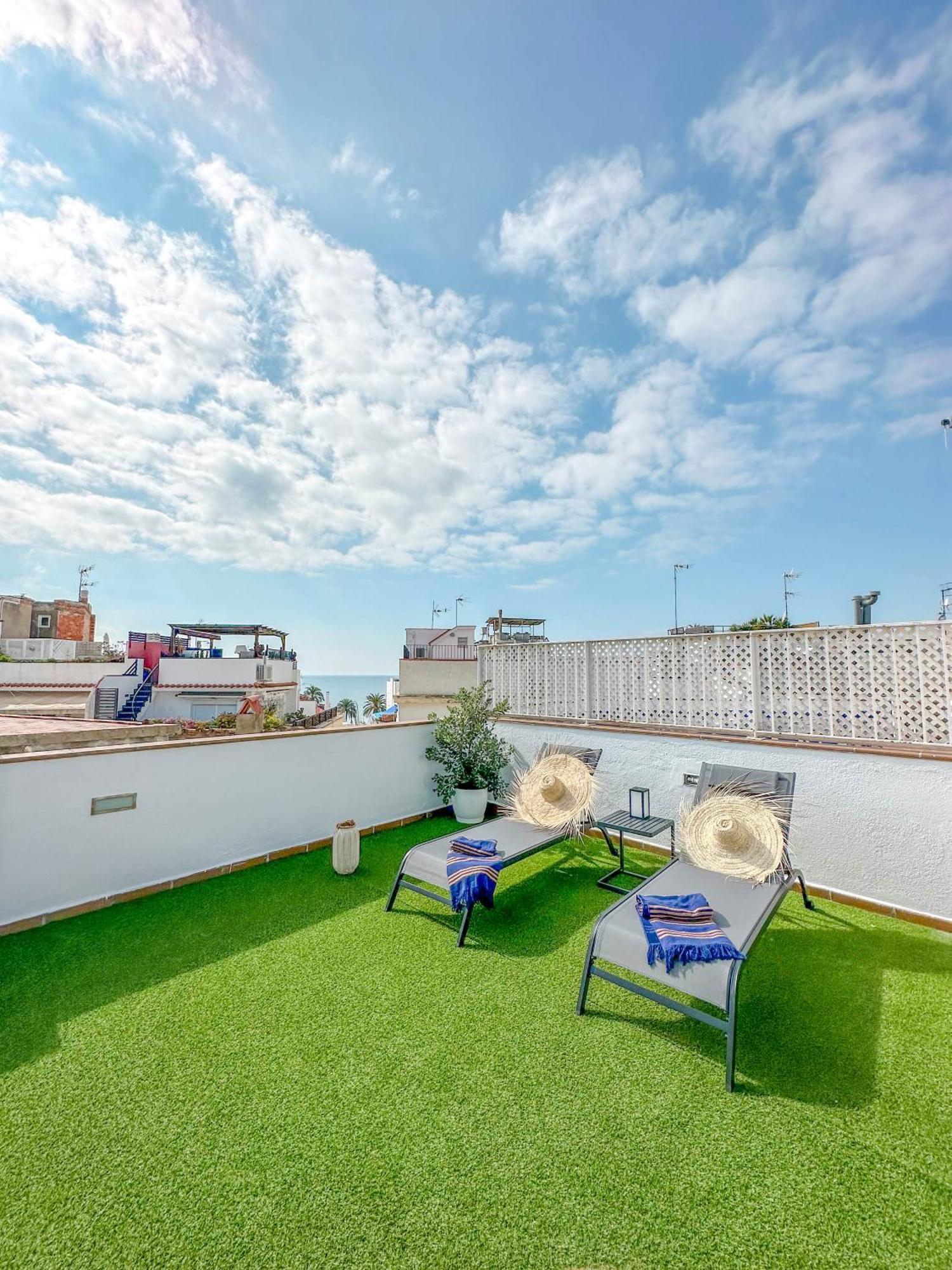 Sanctuary Penthouse By Hello Homes Sitges Exterior foto
